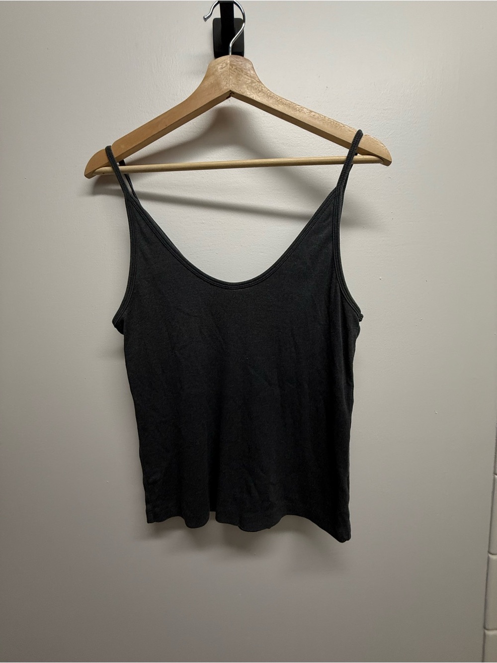 Universal Thread Dark Gray Spaghetti Strap Cami